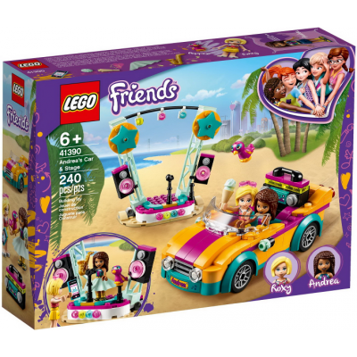 LEGO FRIENDS Andrea's Car & Stage 2020
